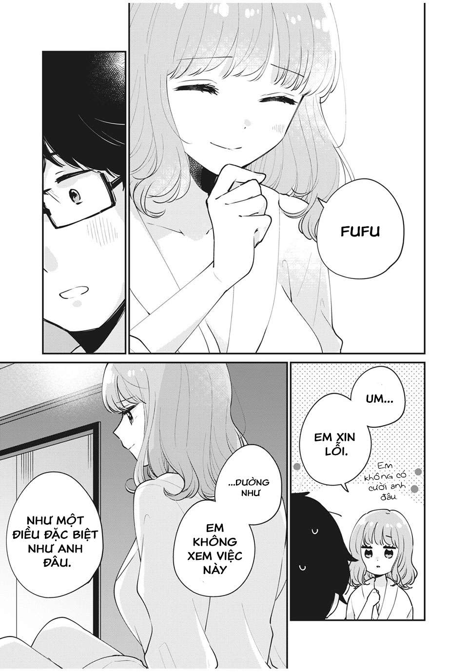 Meguro-San Wa Haijimete Ja Nai Chapter 51 - Trang 2