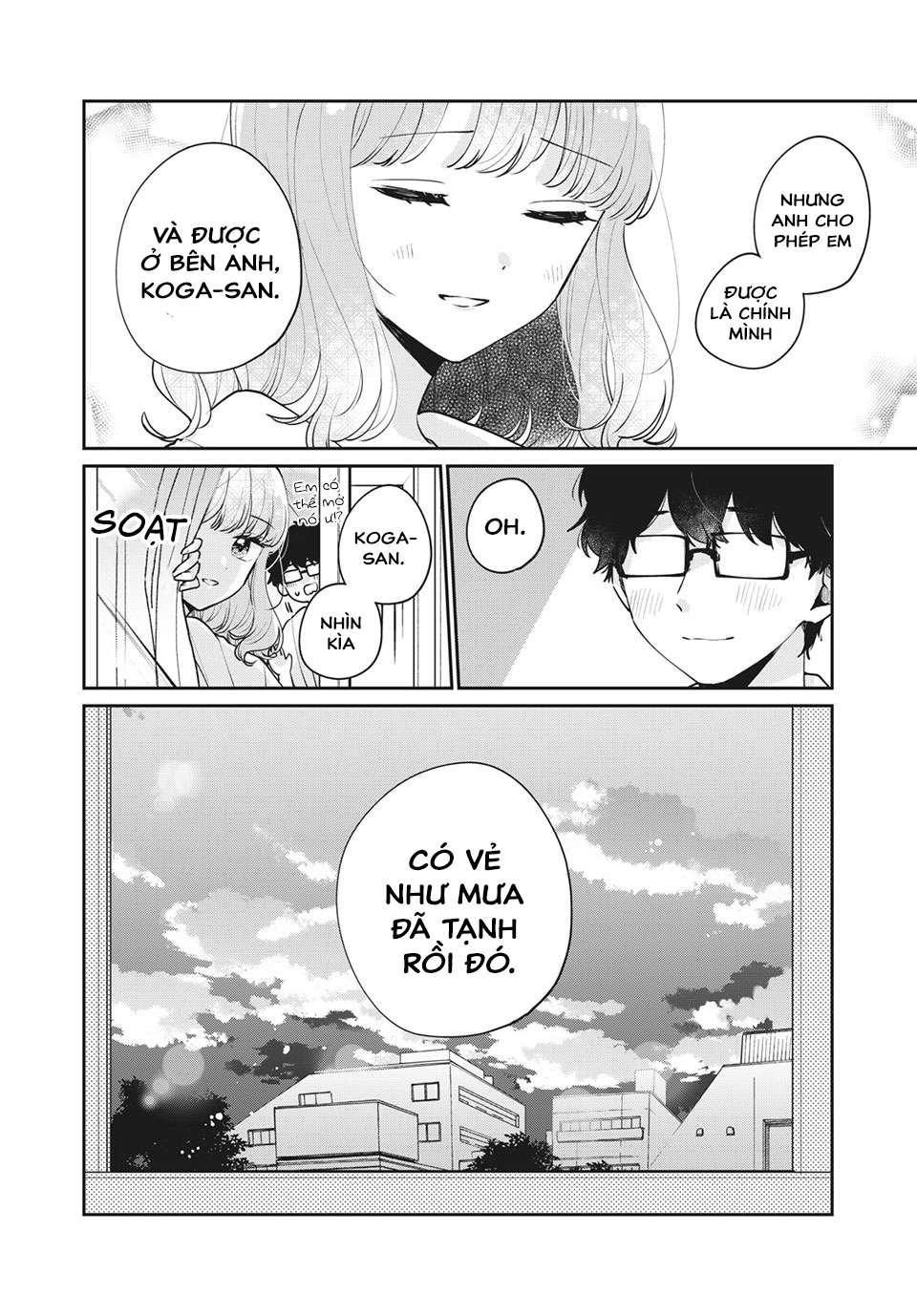 Meguro-San Wa Haijimete Ja Nai Chapter 51 - Trang 2