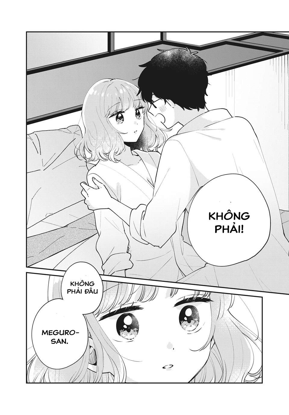 Meguro-San Wa Haijimete Ja Nai Chapter 51 - Trang 2