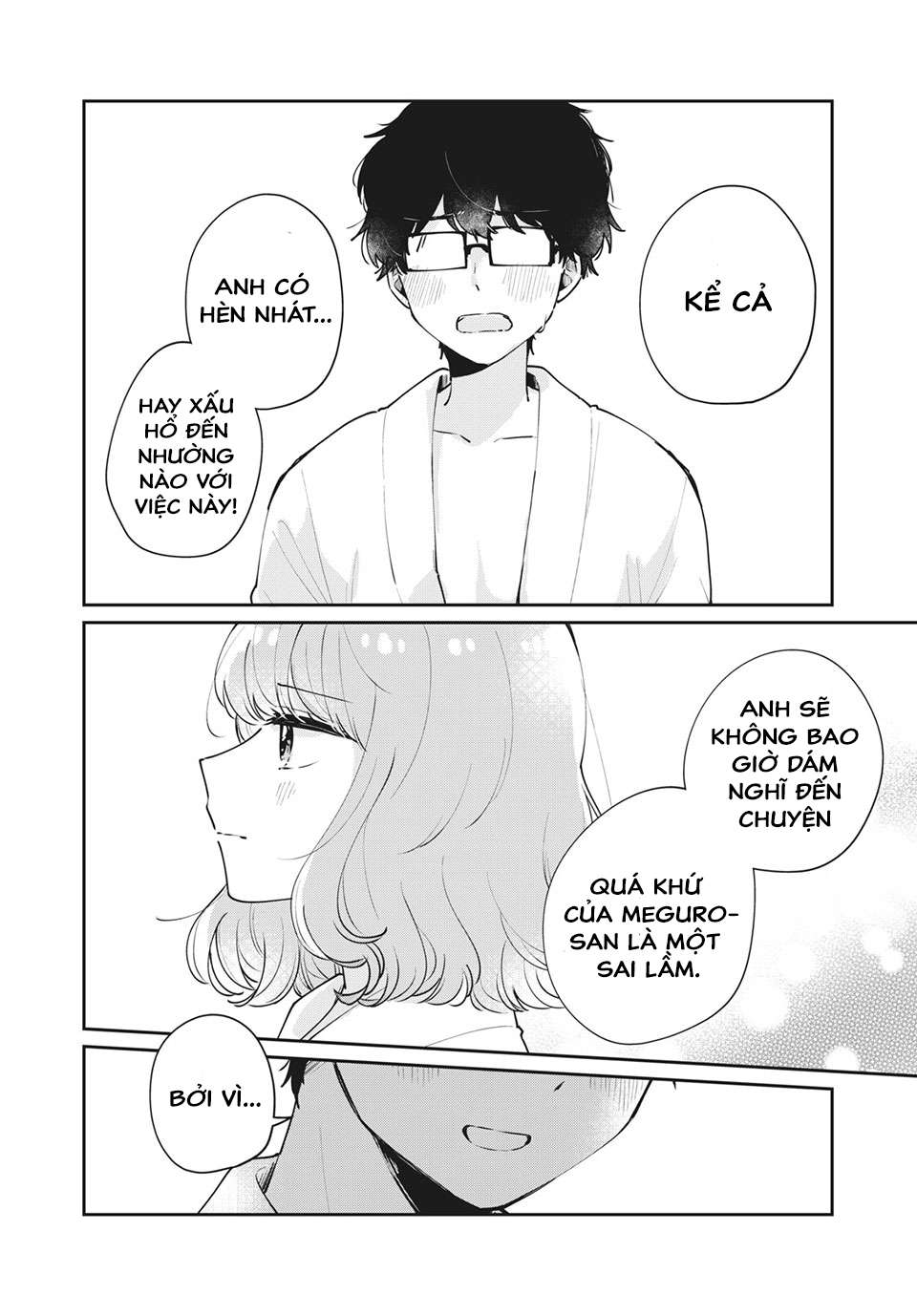 Meguro-San Wa Haijimete Ja Nai Chapter 51 - Trang 2