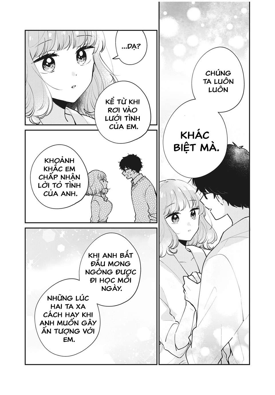 Meguro-San Wa Haijimete Ja Nai Chapter 51 - Trang 2