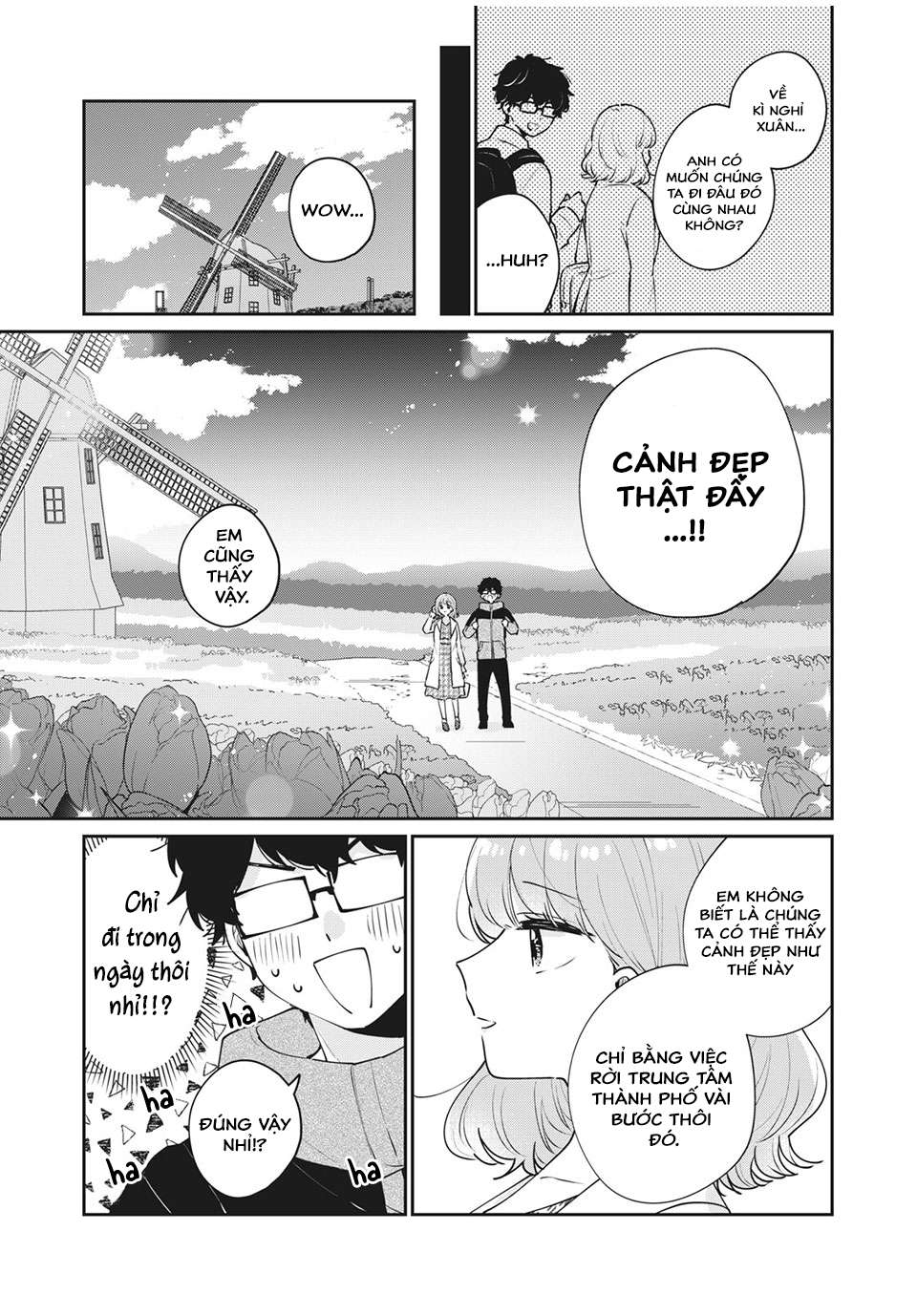 Meguro-San Wa Haijimete Ja Nai Chapter 50 - Trang 2