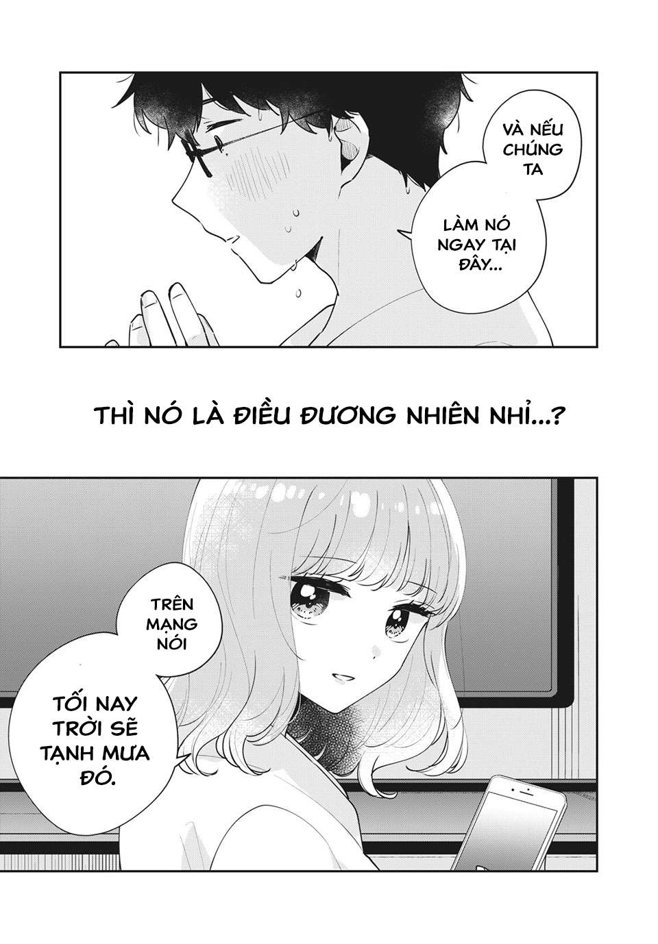 Meguro-San Wa Haijimete Ja Nai Chapter 50 - Trang 2