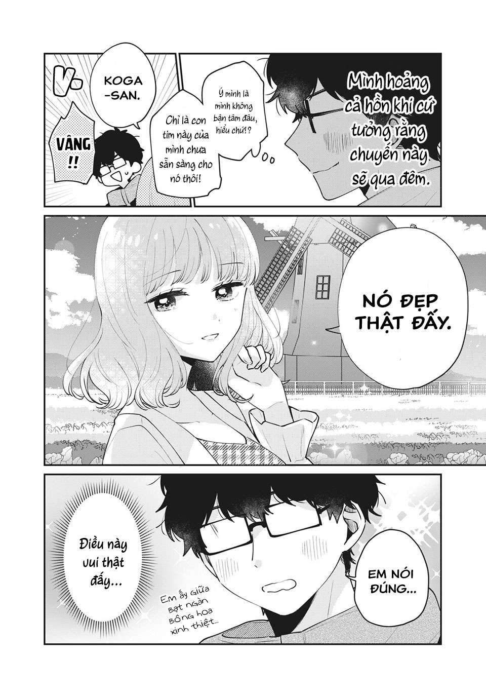 Meguro-San Wa Haijimete Ja Nai Chapter 50 - Trang 2