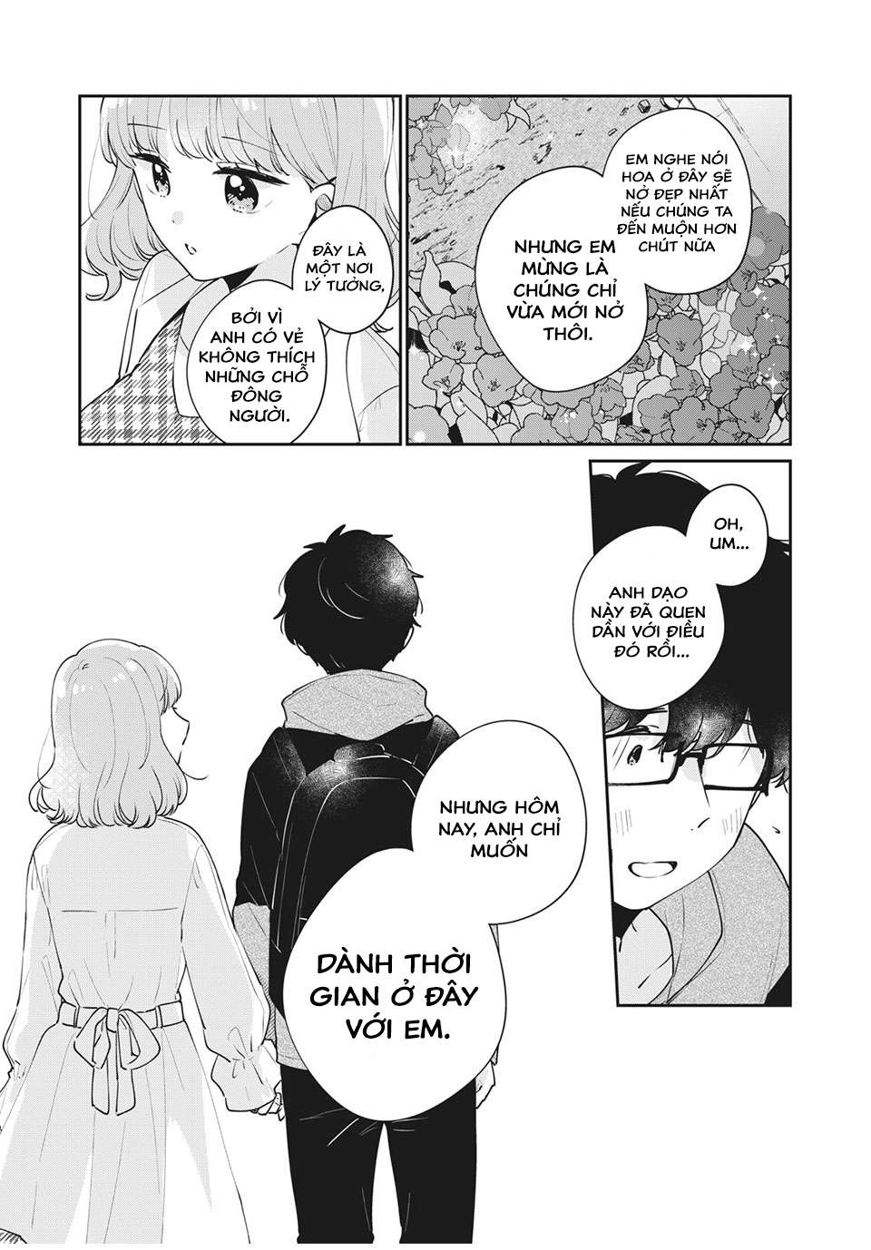 Meguro-San Wa Haijimete Ja Nai Chapter 50 - Trang 2