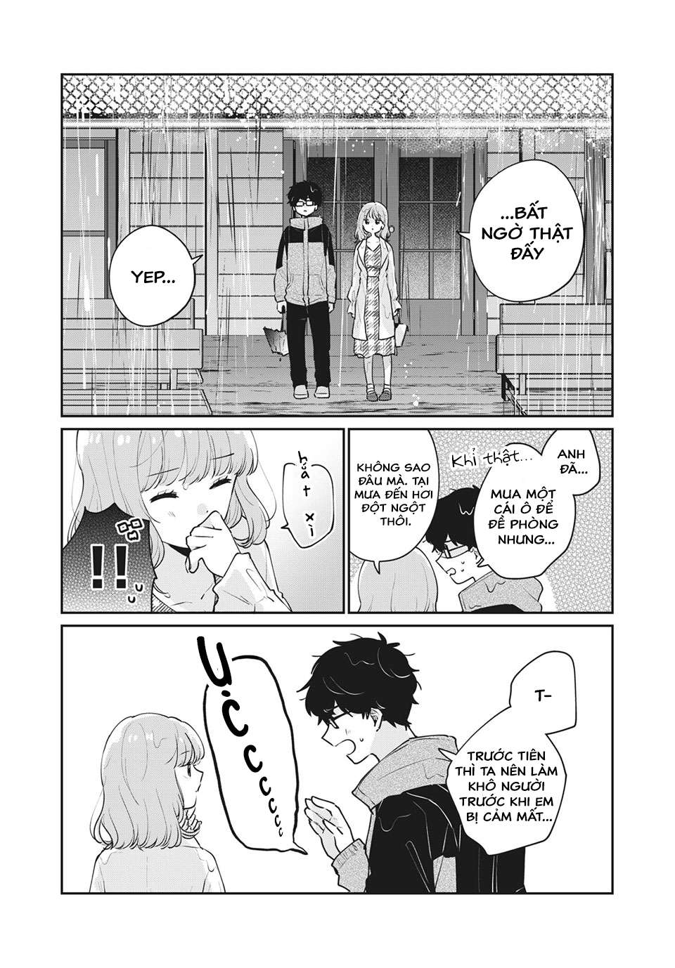 Meguro-San Wa Haijimete Ja Nai Chapter 50 - Trang 2