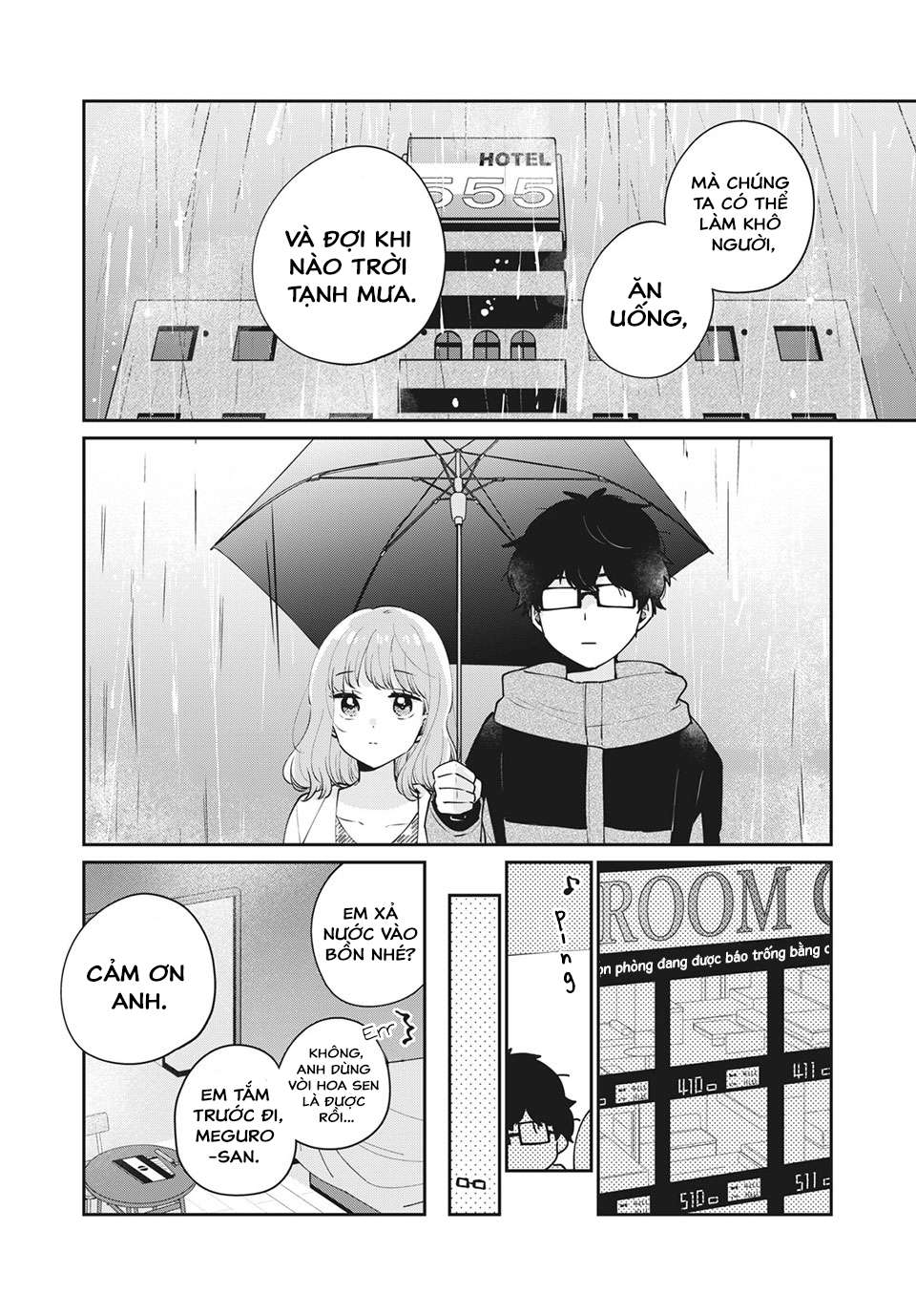 Meguro-San Wa Haijimete Ja Nai Chapter 50 - Trang 2