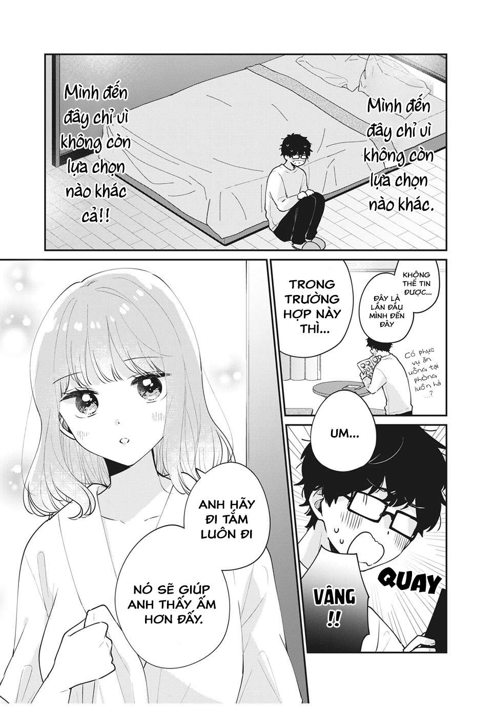 Meguro-San Wa Haijimete Ja Nai Chapter 50 - Trang 2