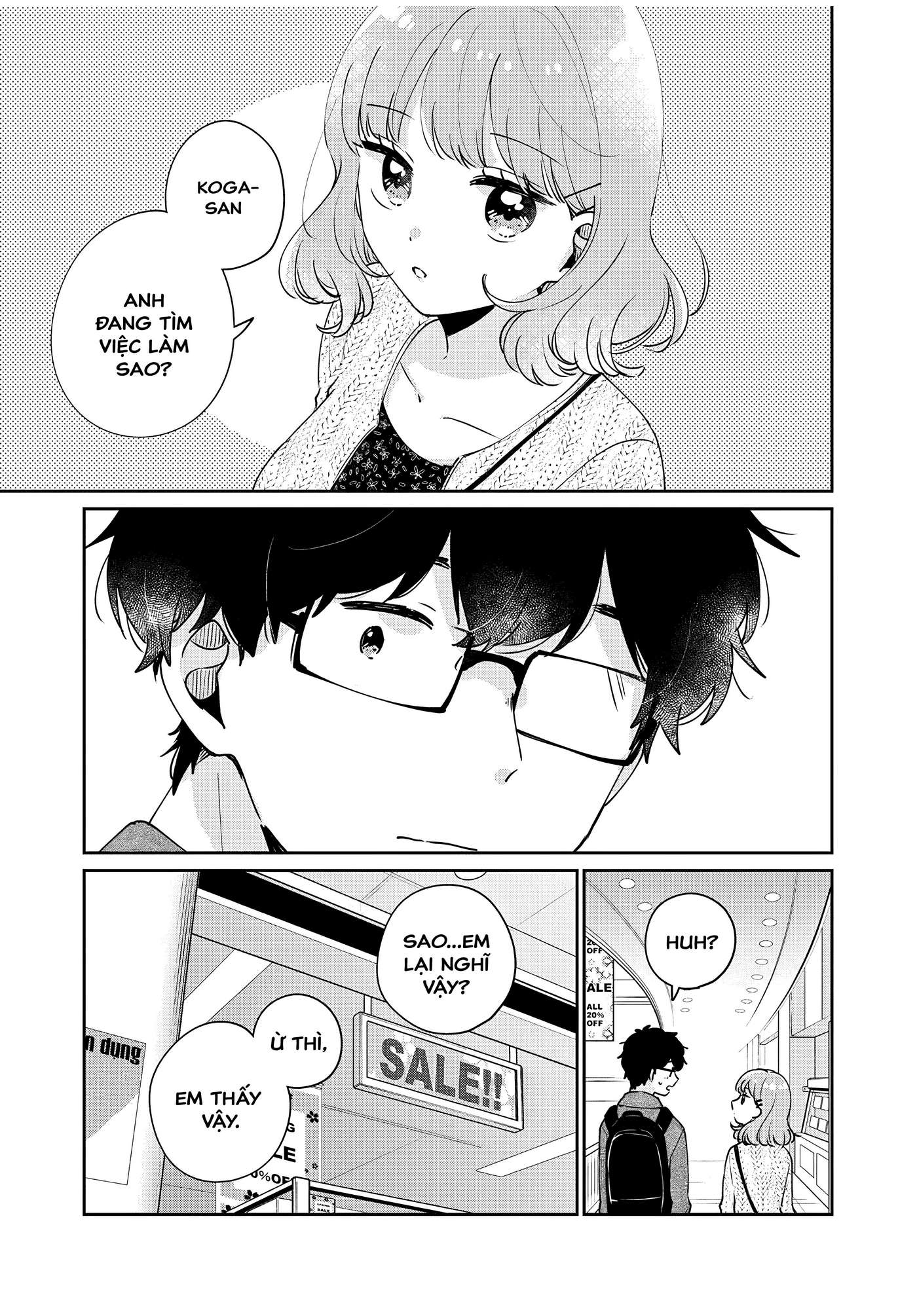 Meguro-San Wa Haijimete Ja Nai Chapter 48 - Trang 2