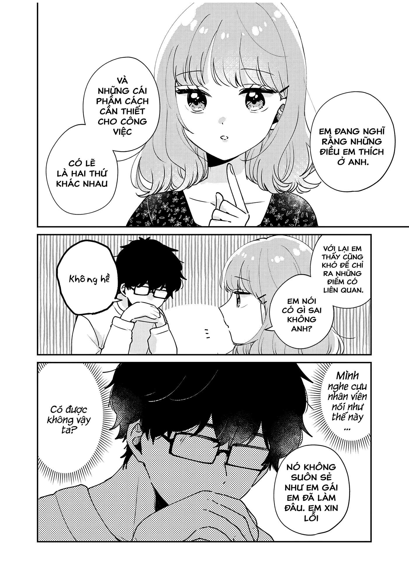 Meguro-San Wa Haijimete Ja Nai Chapter 48 - Trang 2