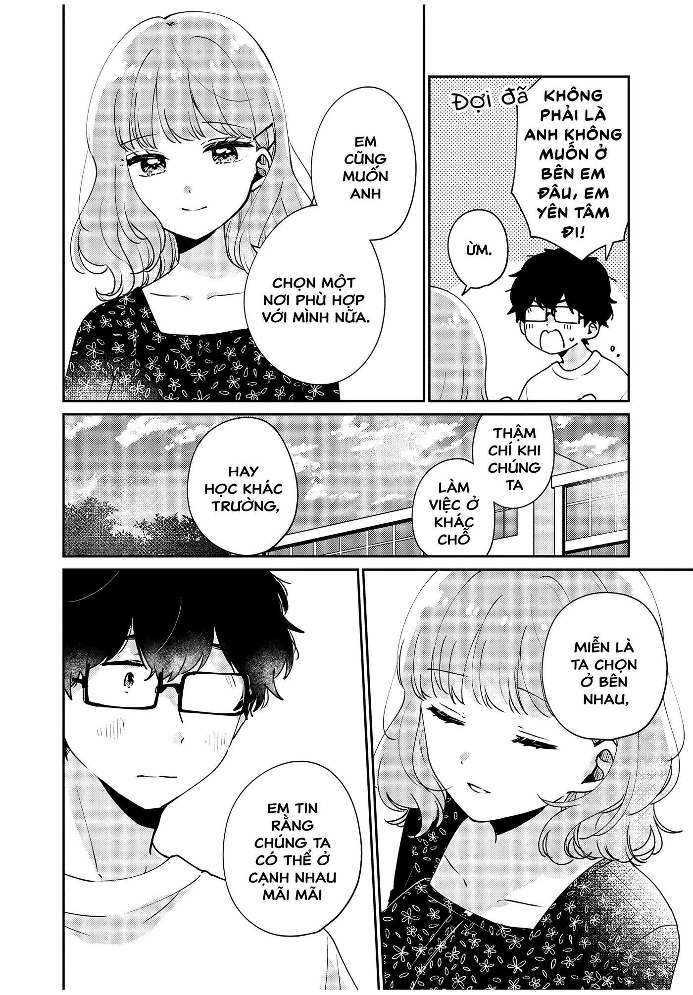 Meguro-San Wa Haijimete Ja Nai Chapter 48 - Trang 2