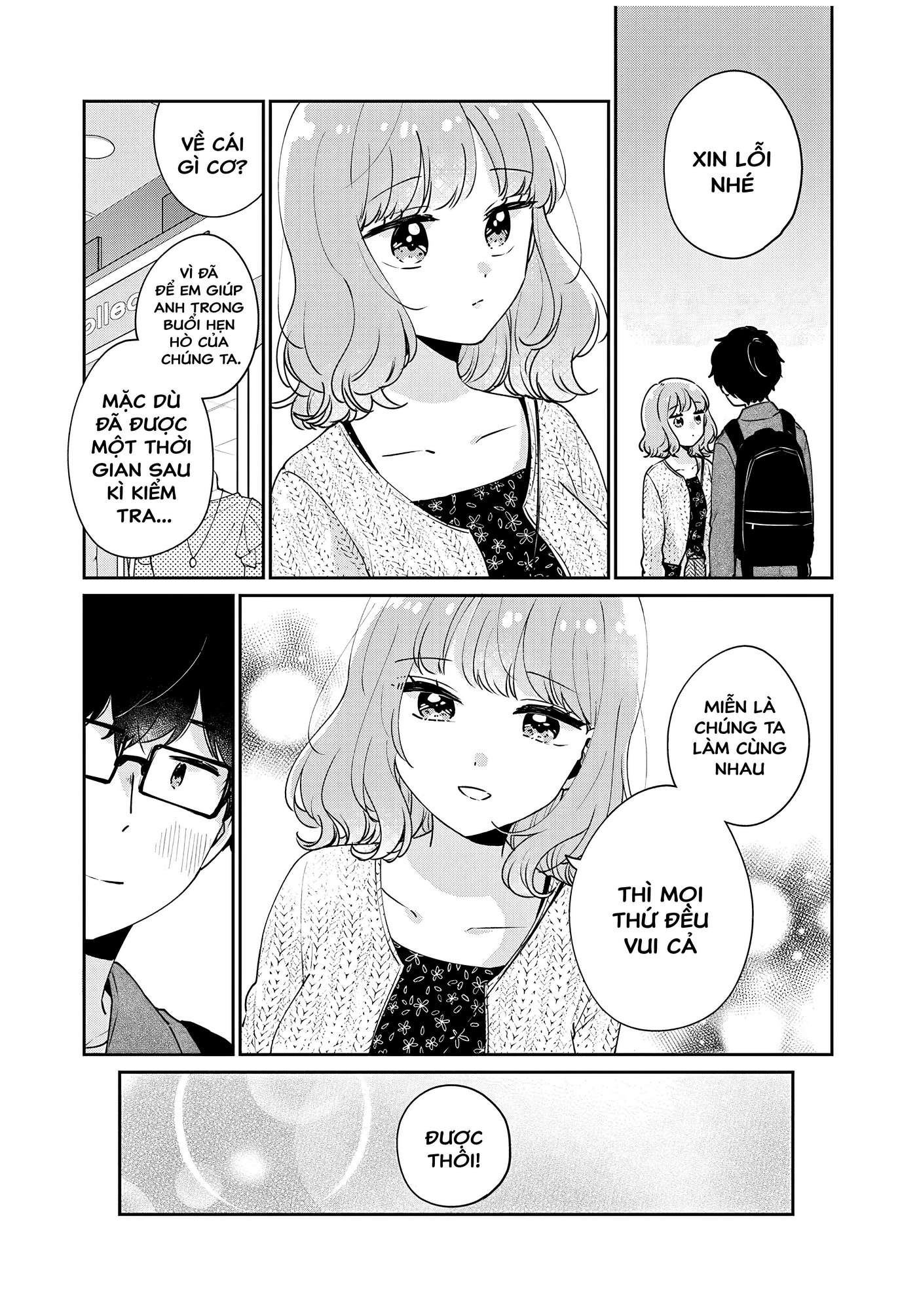 Meguro-San Wa Haijimete Ja Nai Chapter 48 - Trang 2