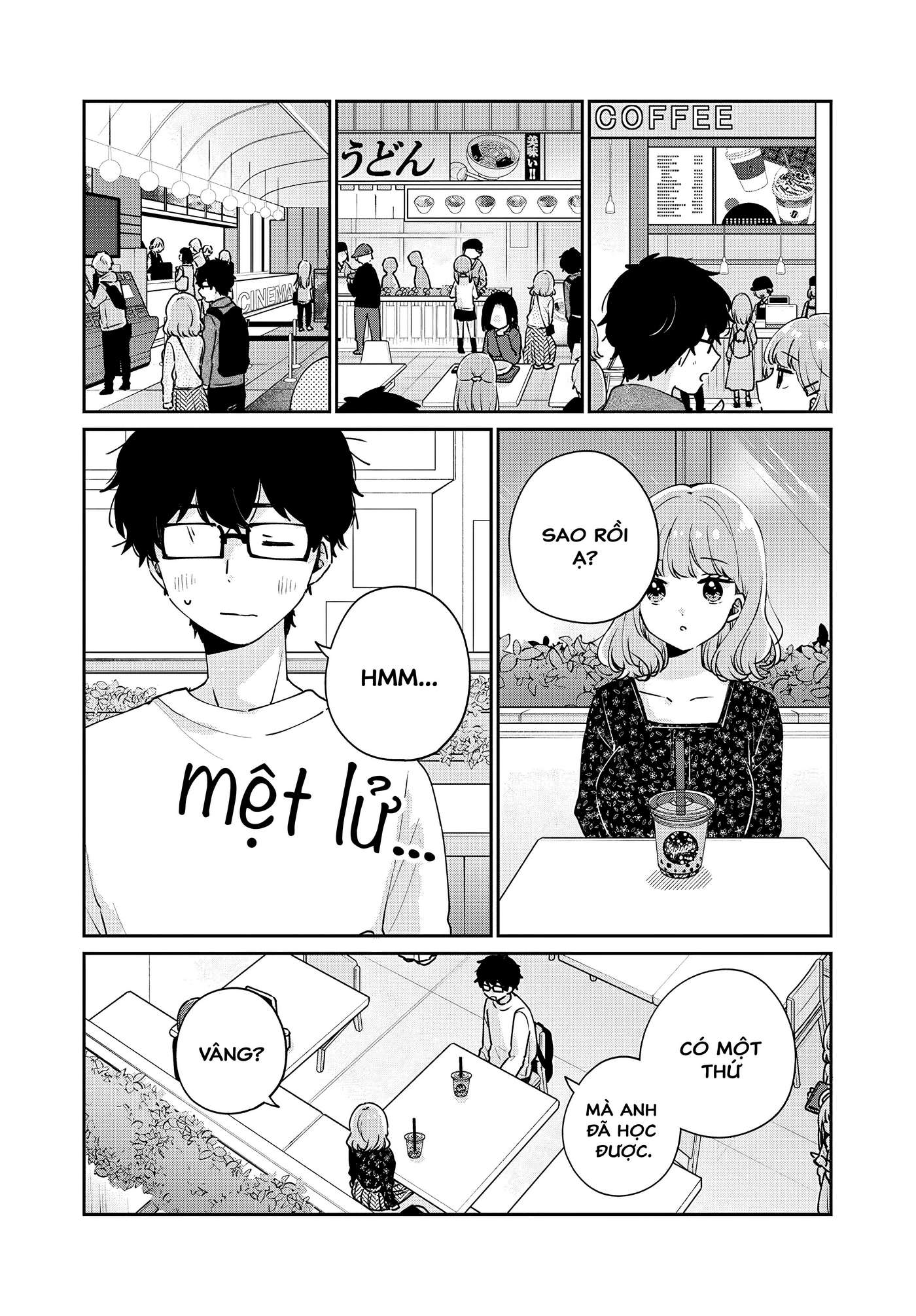 Meguro-San Wa Haijimete Ja Nai Chapter 48 - Trang 2