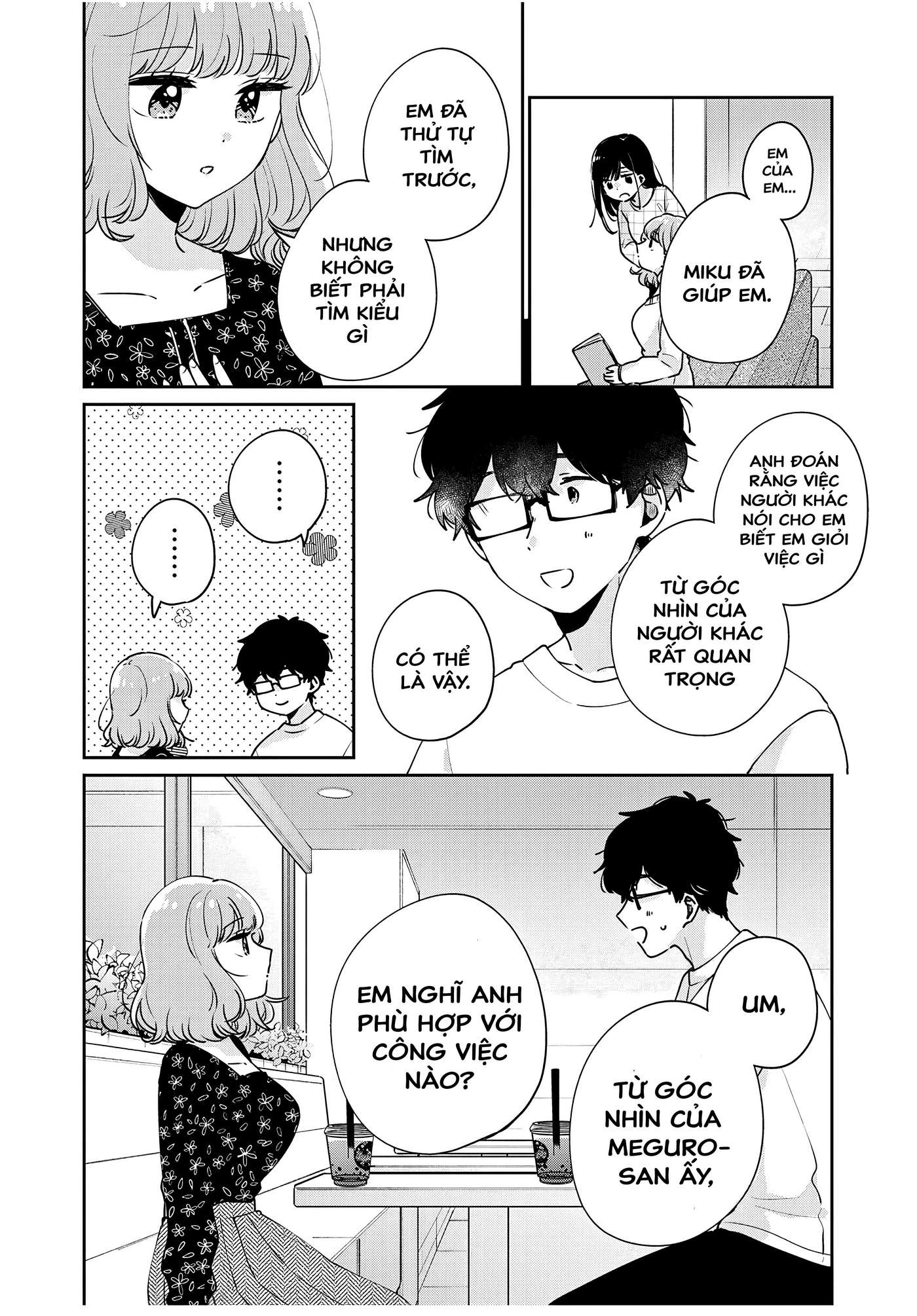 Meguro-San Wa Haijimete Ja Nai Chapter 48 - Trang 2