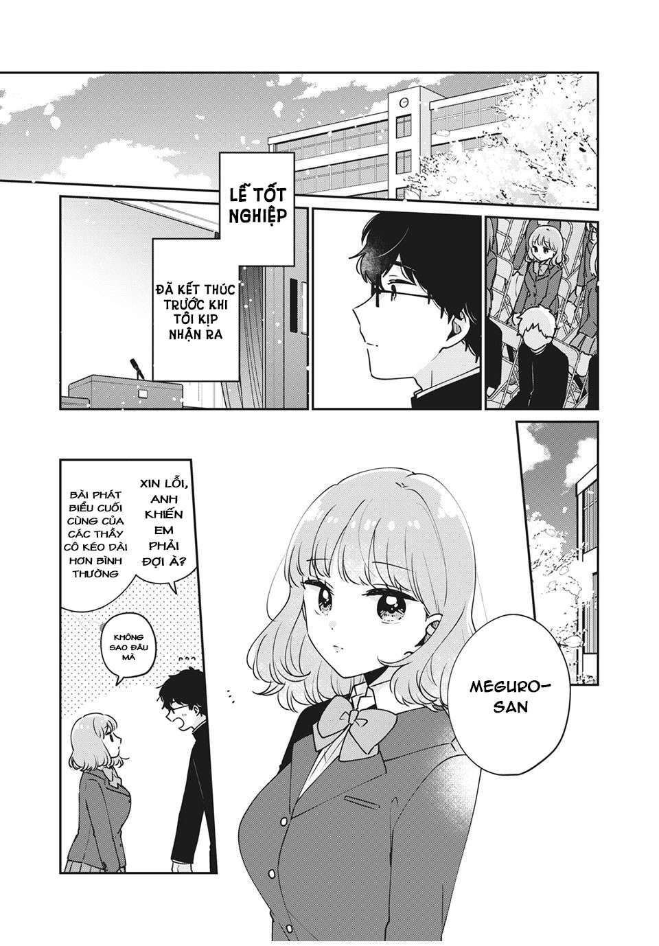 Meguro-San Wa Haijimete Ja Nai Chapter 47 - Trang 2