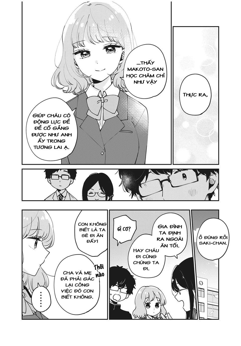 Meguro-San Wa Haijimete Ja Nai Chapter 47 - Trang 2