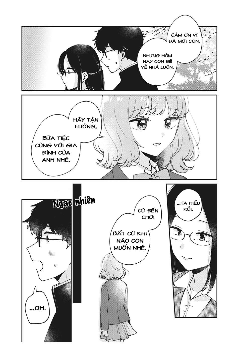 Meguro-San Wa Haijimete Ja Nai Chapter 47 - Trang 2