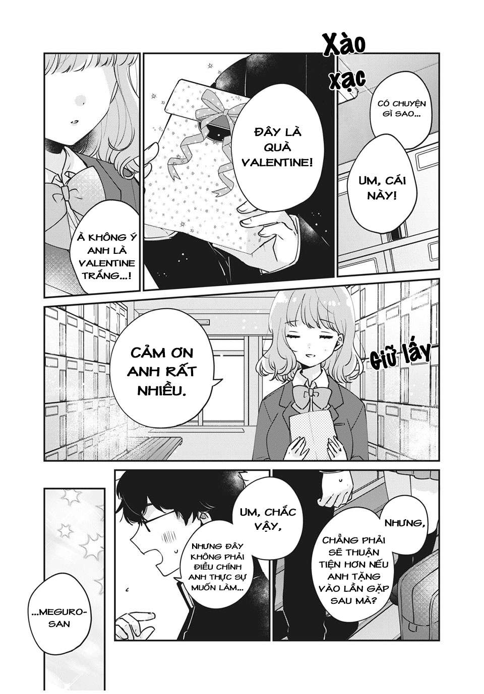 Meguro-San Wa Haijimete Ja Nai Chapter 47 - Trang 2