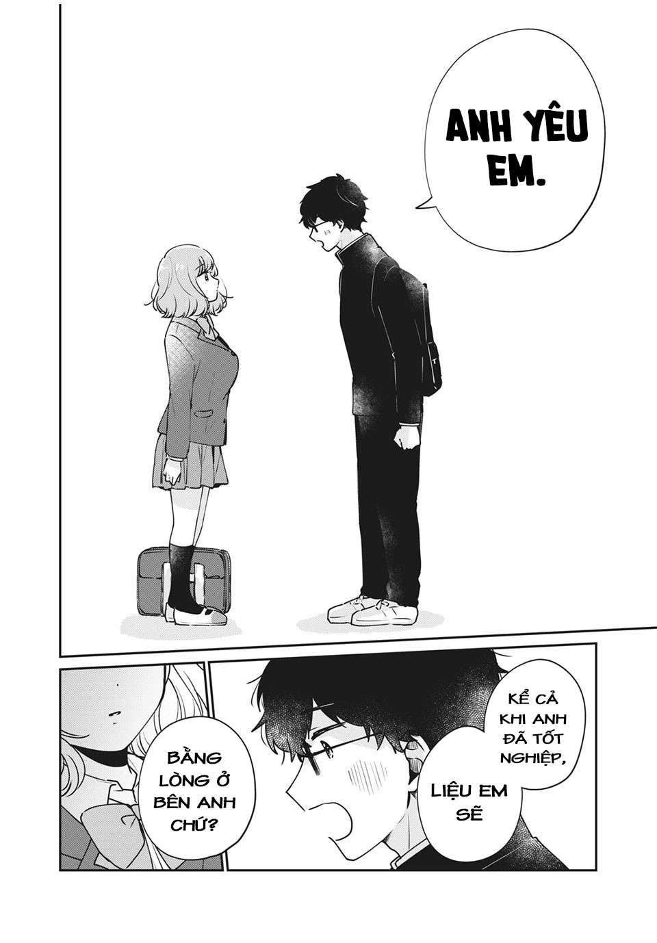 Meguro-San Wa Haijimete Ja Nai Chapter 47 - Trang 2