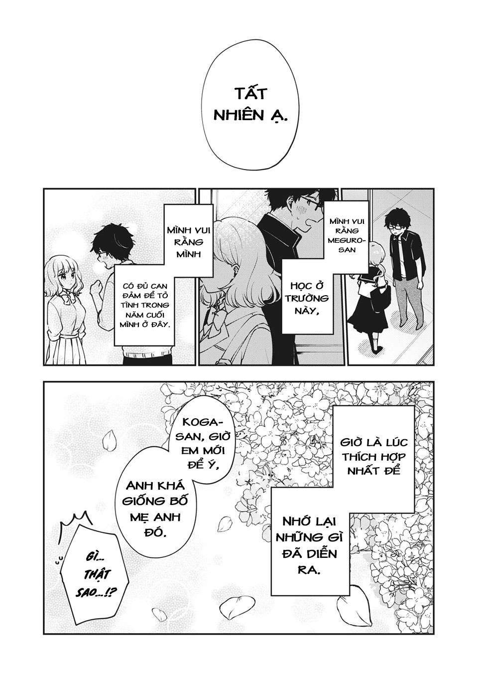 Meguro-San Wa Haijimete Ja Nai Chapter 47 - Trang 2