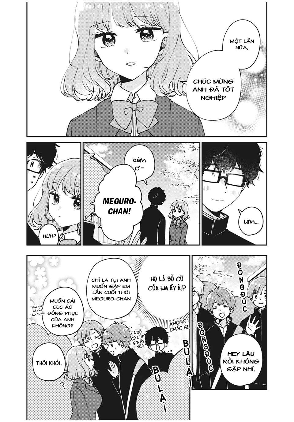 Meguro-San Wa Haijimete Ja Nai Chapter 47 - Trang 2