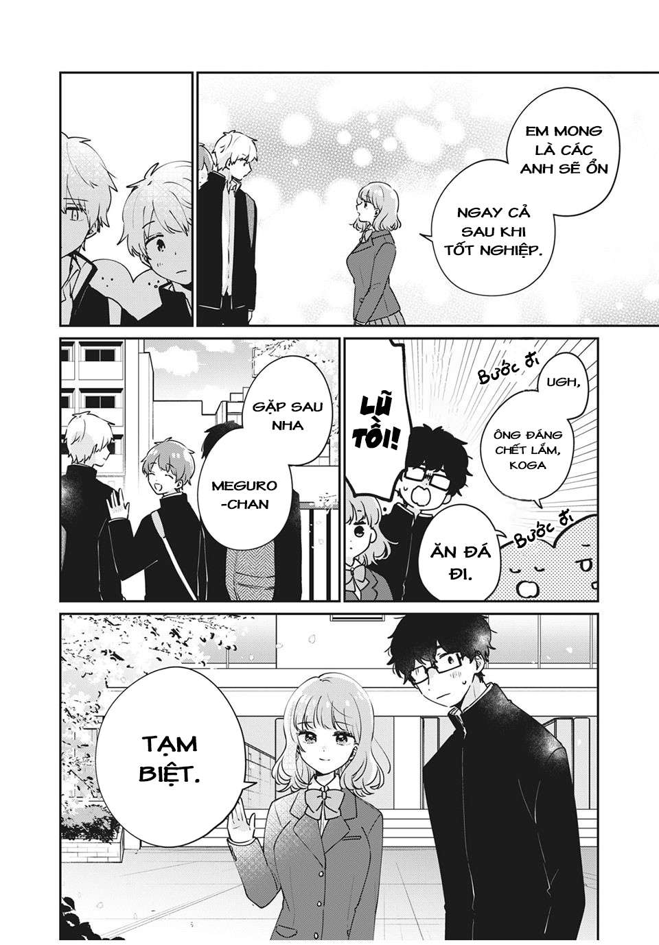 Meguro-San Wa Haijimete Ja Nai Chapter 47 - Trang 2