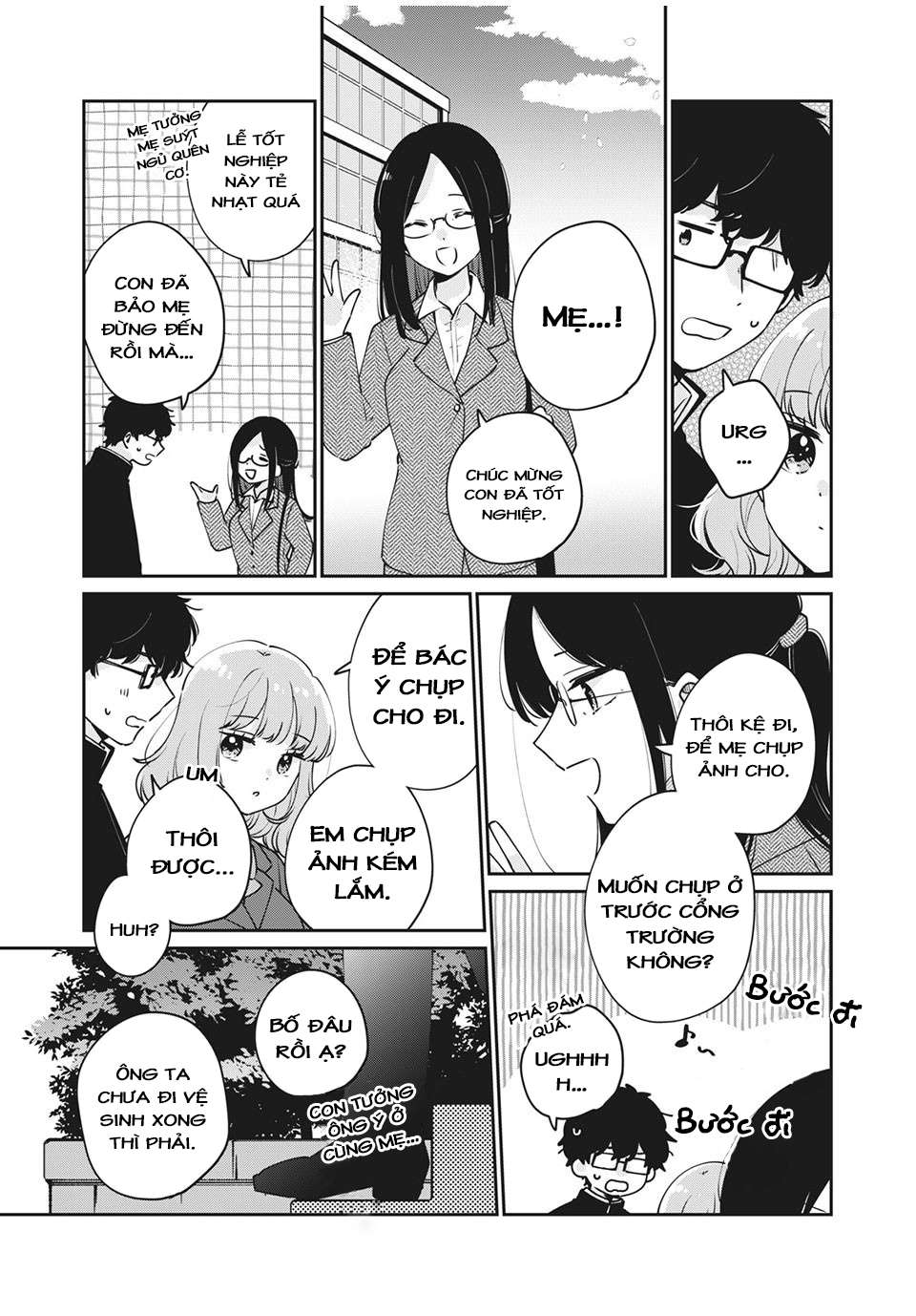 Meguro-San Wa Haijimete Ja Nai Chapter 47 - Trang 2