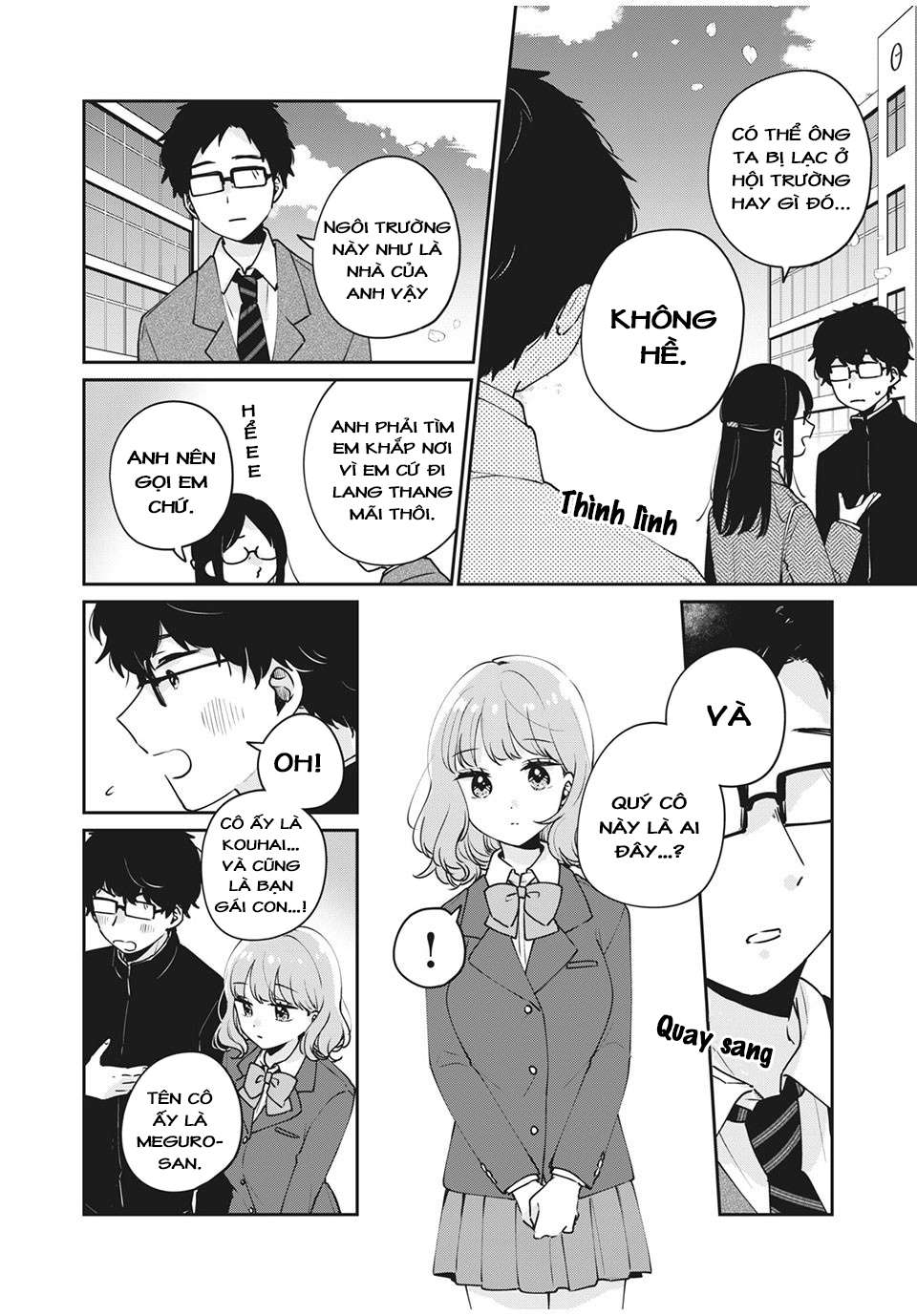 Meguro-San Wa Haijimete Ja Nai Chapter 47 - Trang 2