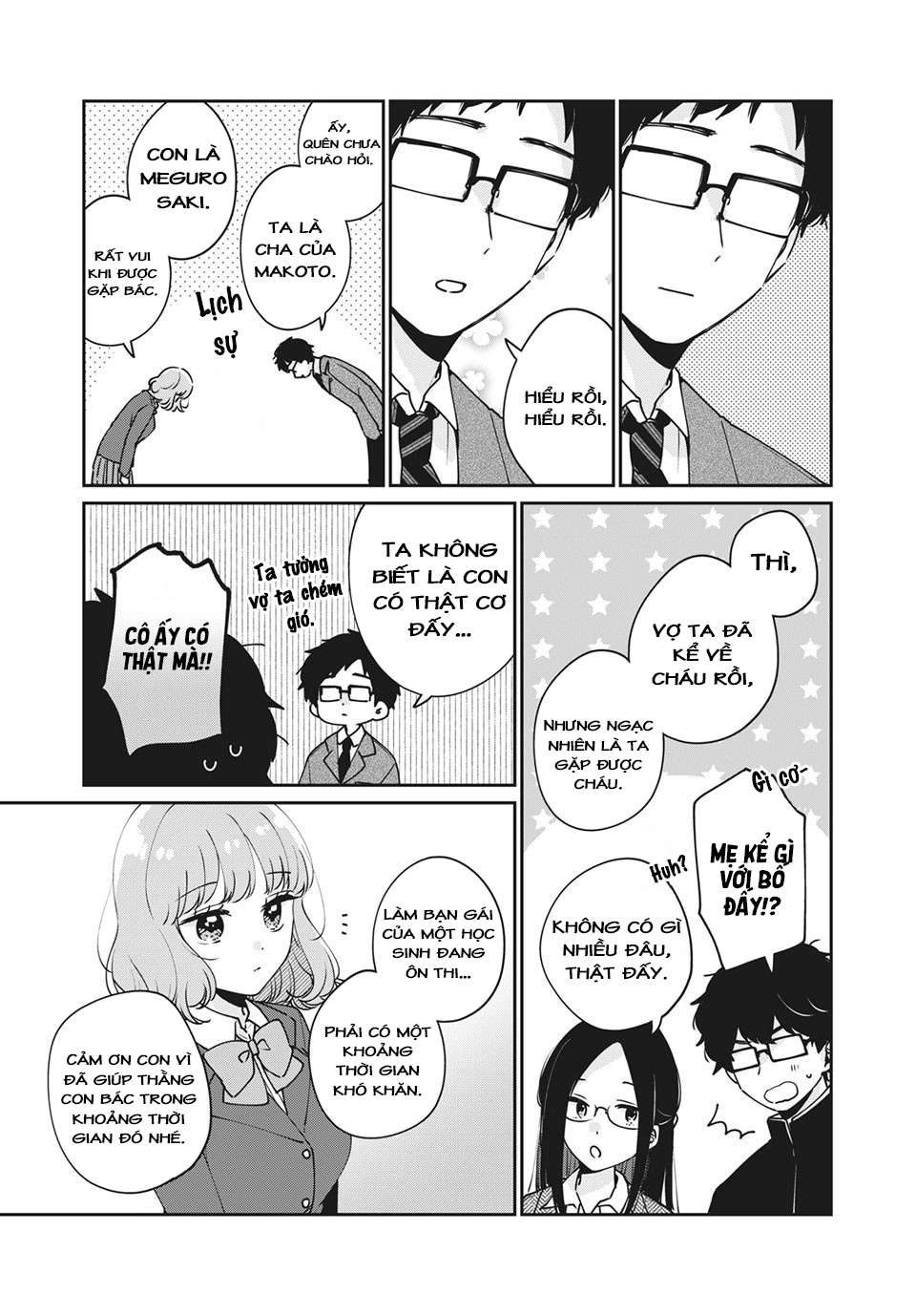 Meguro-San Wa Haijimete Ja Nai Chapter 47 - Trang 2