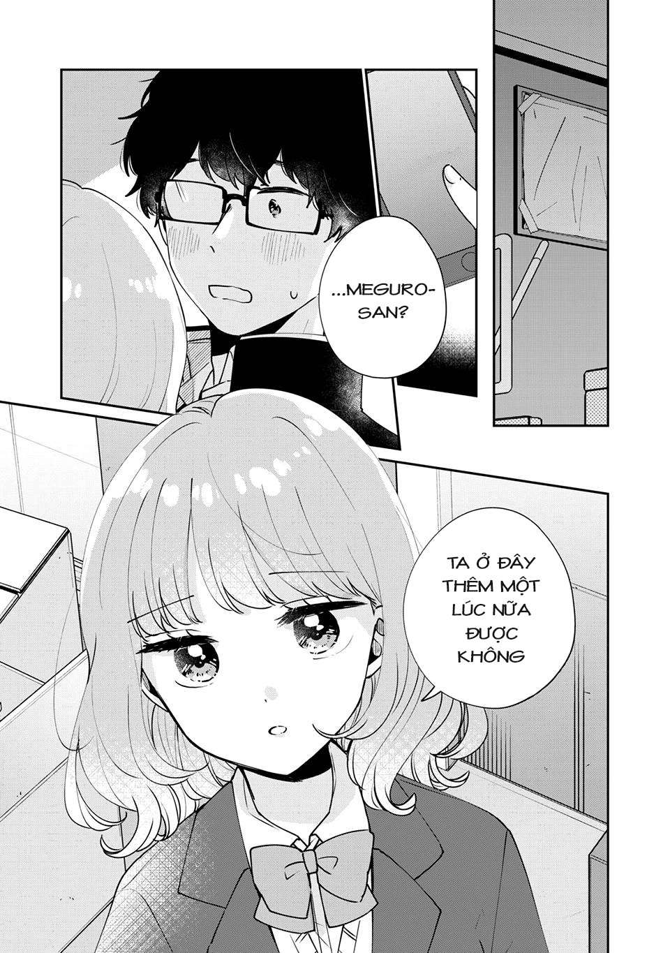 Meguro-San Wa Haijimete Ja Nai Chapter 46 - Trang 2