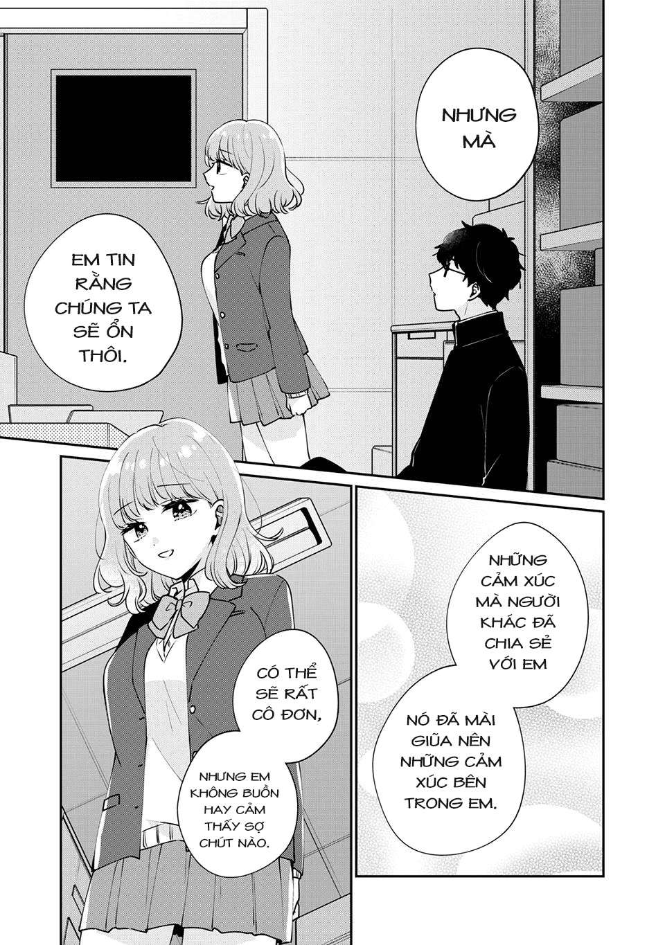 Meguro-San Wa Haijimete Ja Nai Chapter 46 - Trang 2