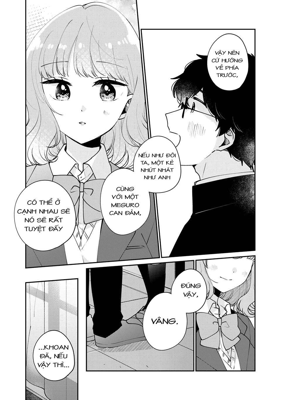 Meguro-San Wa Haijimete Ja Nai Chapter 46 - Trang 2