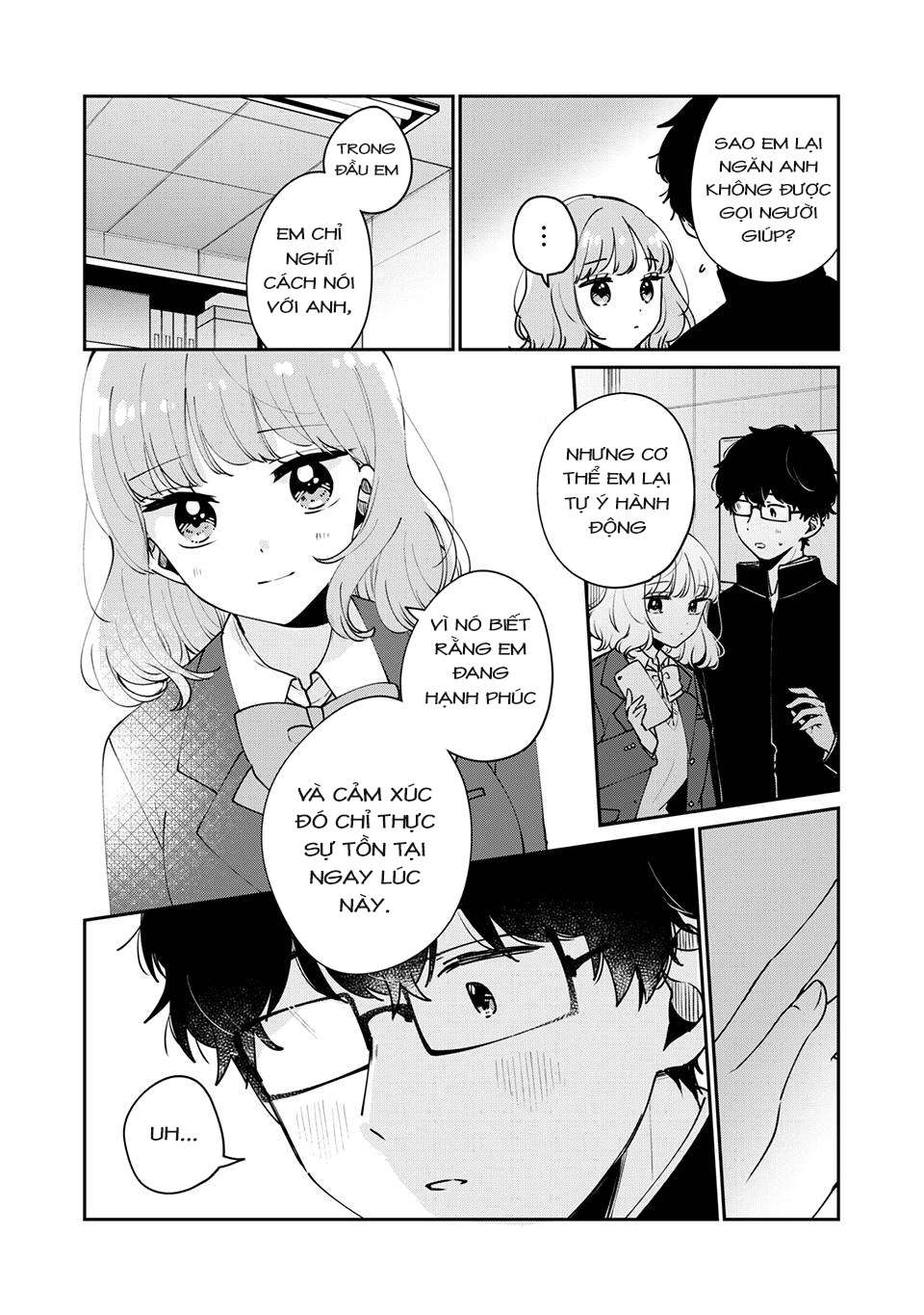 Meguro-San Wa Haijimete Ja Nai Chapter 46 - Trang 2