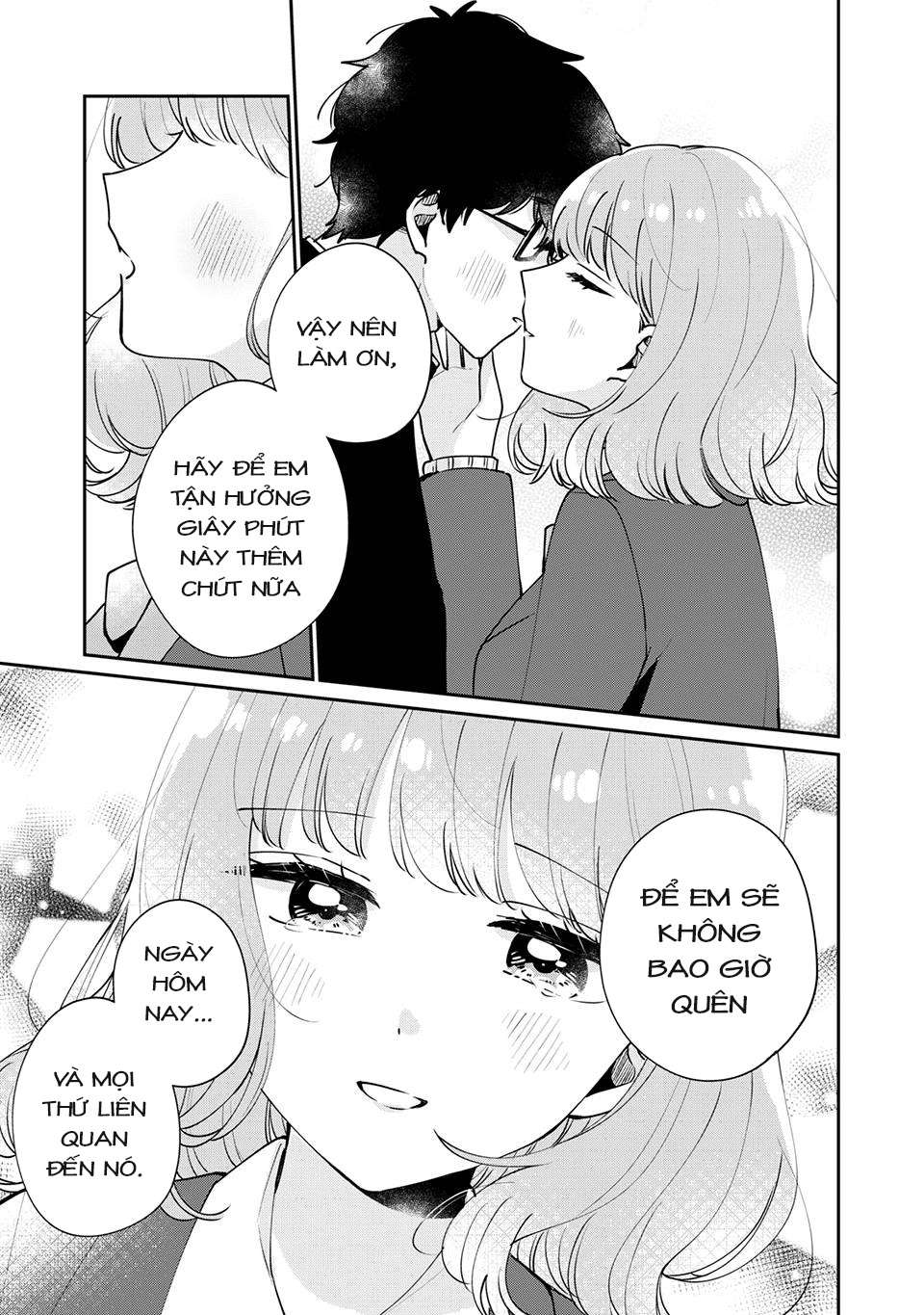 Meguro-San Wa Haijimete Ja Nai Chapter 46 - Trang 2