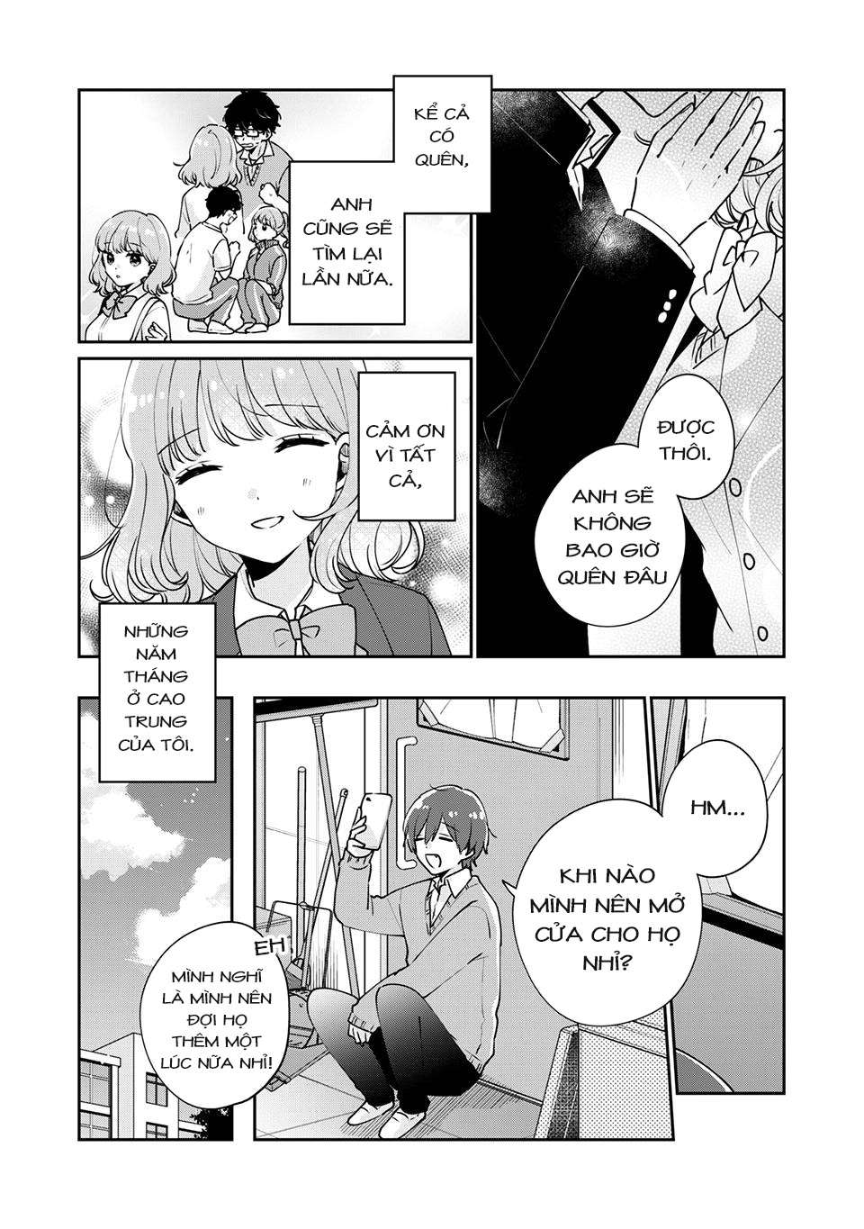 Meguro-San Wa Haijimete Ja Nai Chapter 46 - Trang 2