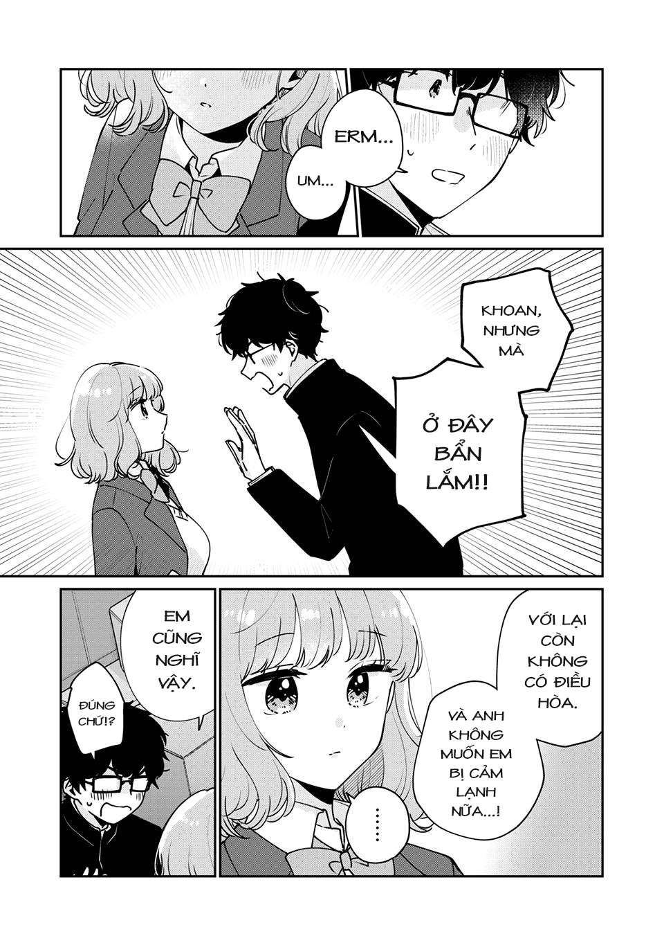 Meguro-San Wa Haijimete Ja Nai Chapter 46 - Trang 2