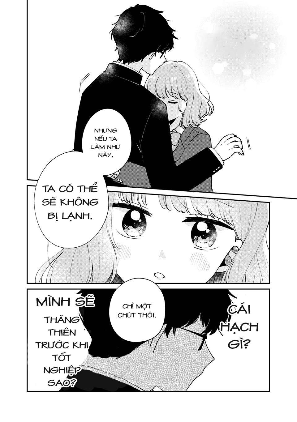 Meguro-San Wa Haijimete Ja Nai Chapter 46 - Trang 2