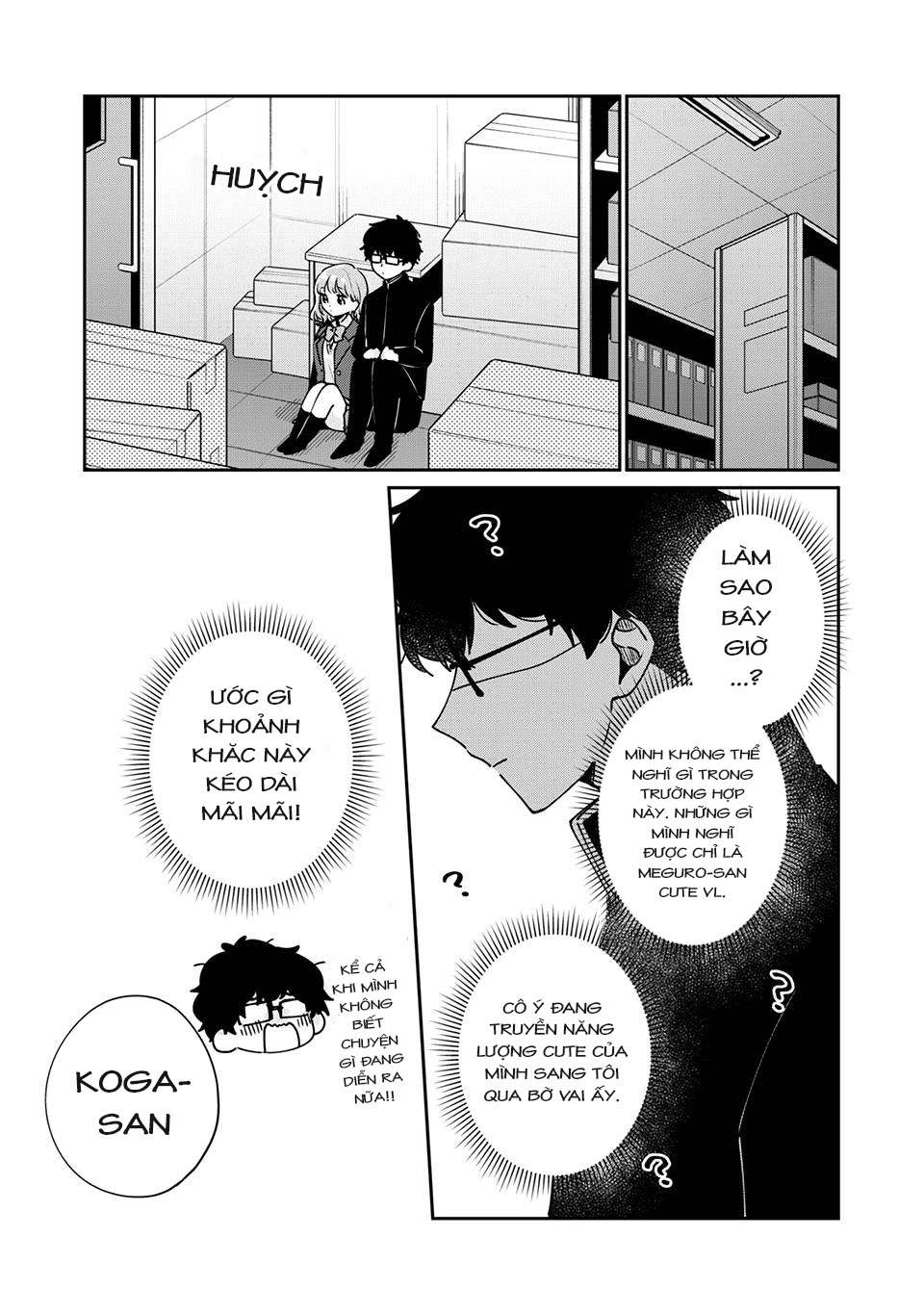 Meguro-San Wa Haijimete Ja Nai Chapter 46 - Trang 2