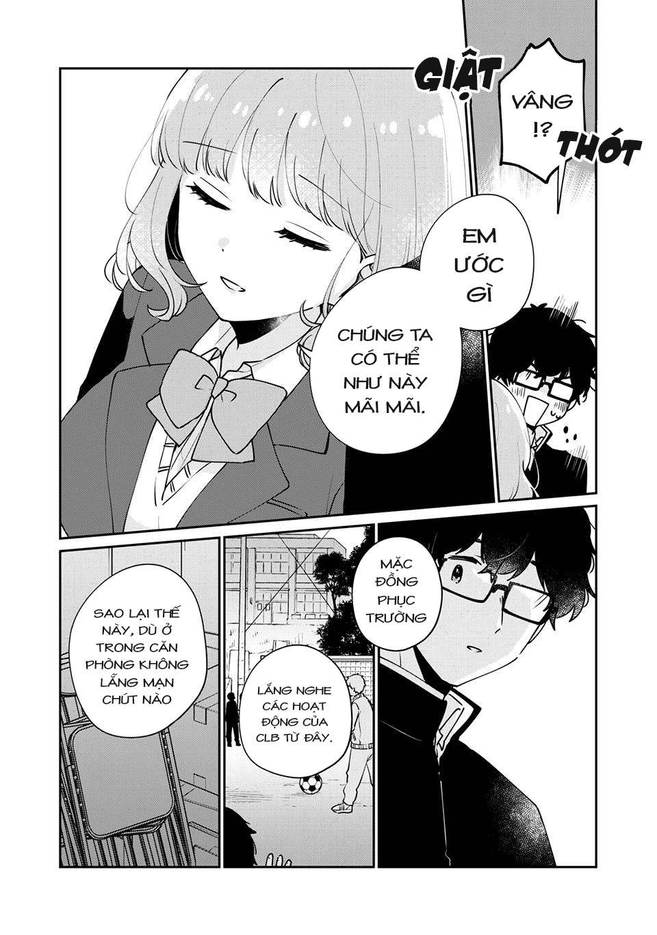 Meguro-San Wa Haijimete Ja Nai Chapter 46 - Trang 2