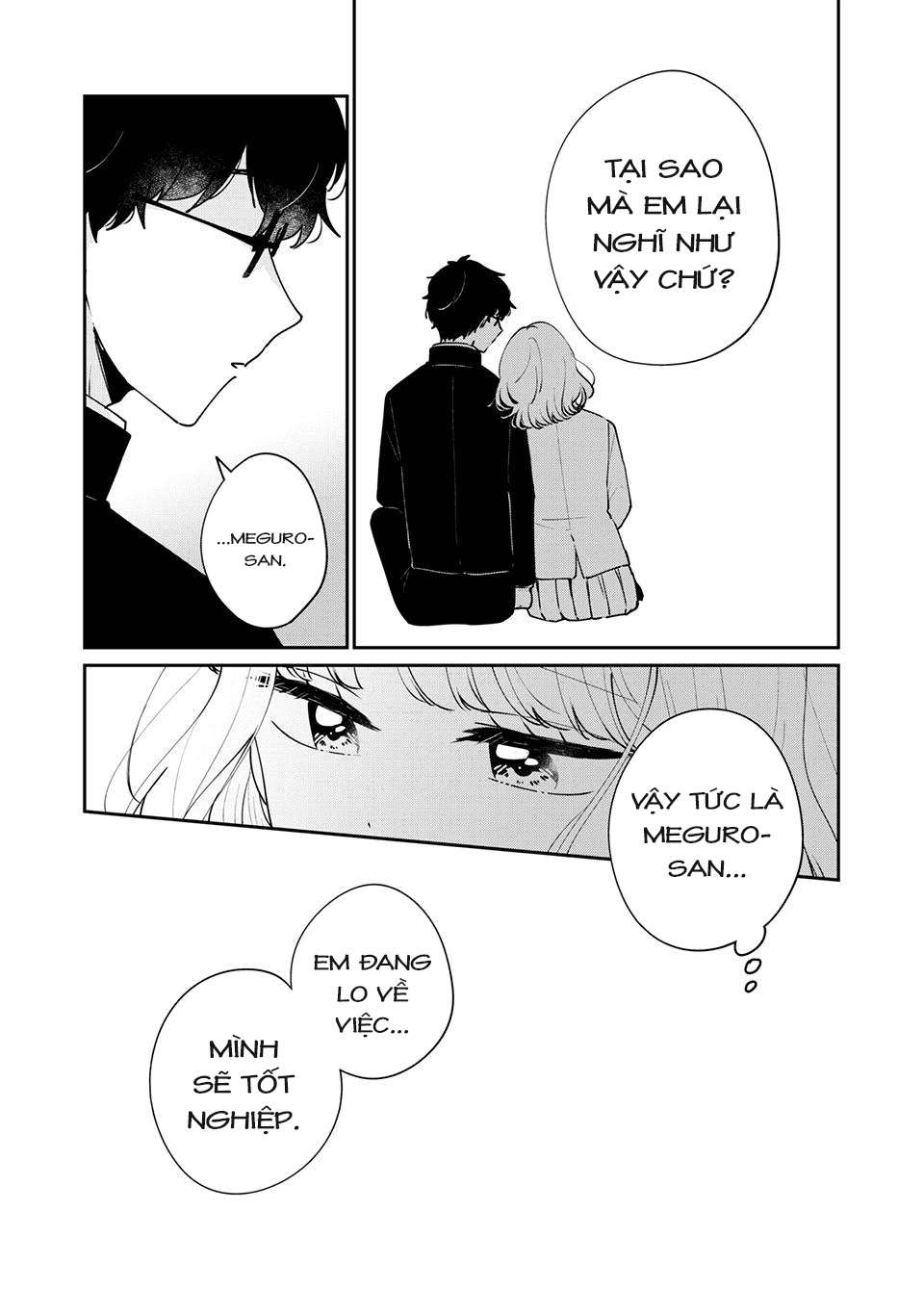 Meguro-San Wa Haijimete Ja Nai Chapter 46 - Trang 2