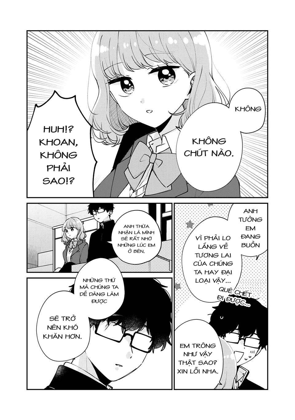 Meguro-San Wa Haijimete Ja Nai Chapter 46 - Trang 2