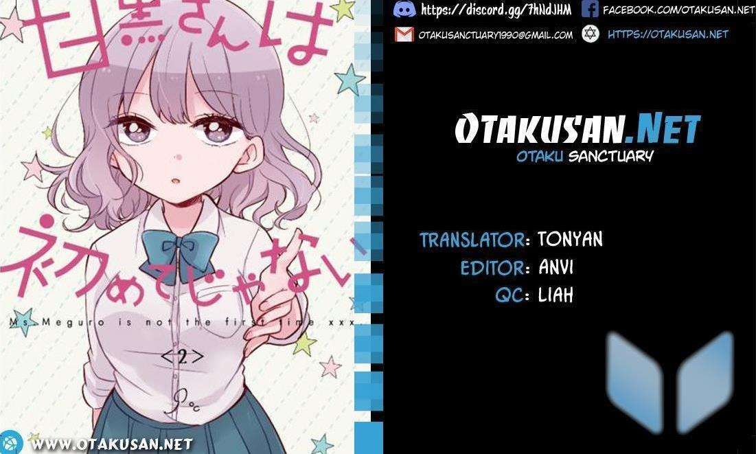 Meguro-San Wa Haijimete Ja Nai Chapter 45 - Trang 2