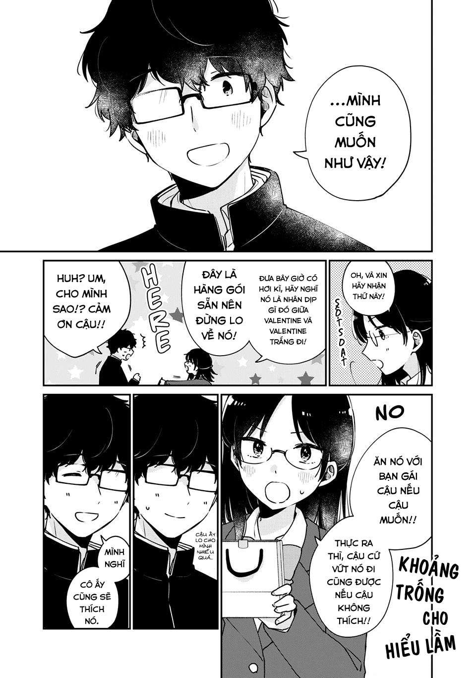 Meguro-San Wa Haijimete Ja Nai Chapter 45 - Trang 2