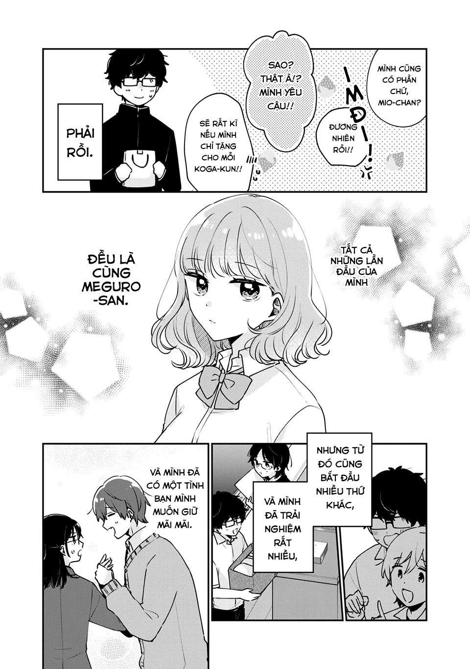 Meguro-San Wa Haijimete Ja Nai Chapter 45 - Trang 2