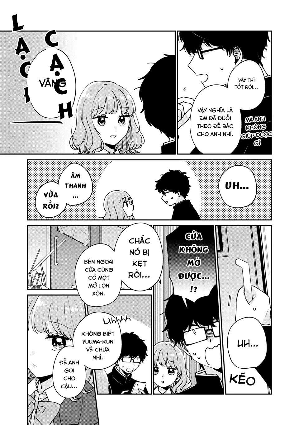 Meguro-San Wa Haijimete Ja Nai Chapter 45 - Trang 2