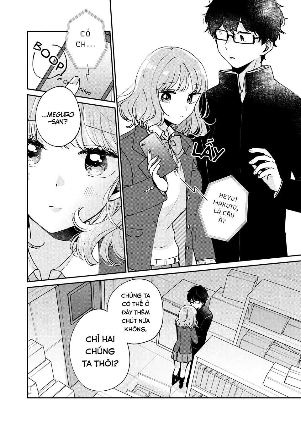 Meguro-San Wa Haijimete Ja Nai Chapter 45 - Trang 2