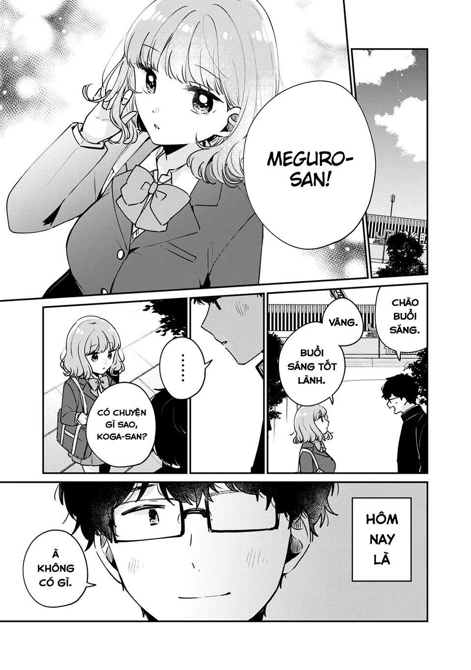 Meguro-San Wa Haijimete Ja Nai Chapter 45 - Trang 2