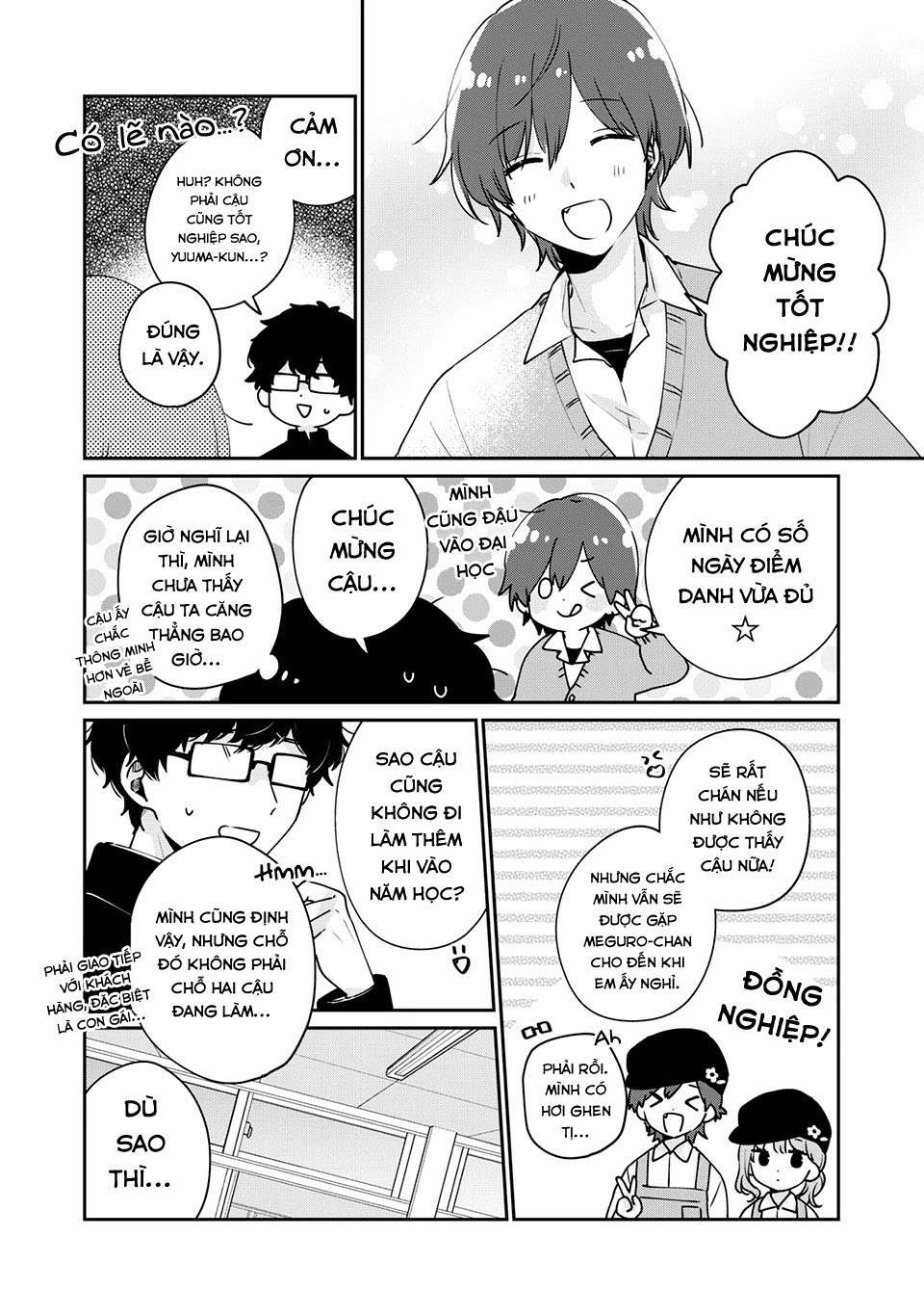 Meguro-San Wa Haijimete Ja Nai Chapter 45 - Trang 2