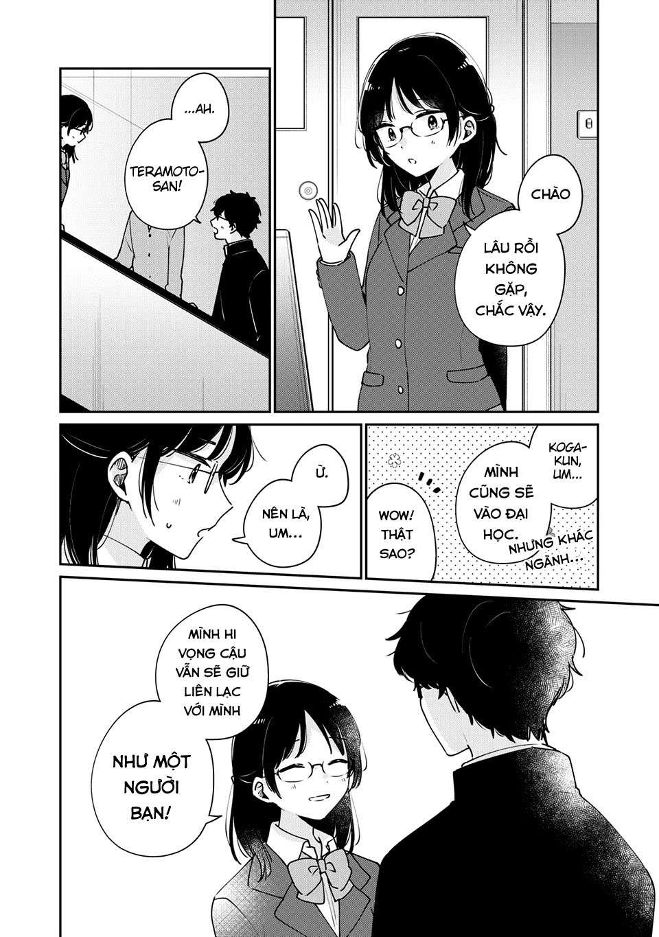 Meguro-San Wa Haijimete Ja Nai Chapter 45 - Trang 2