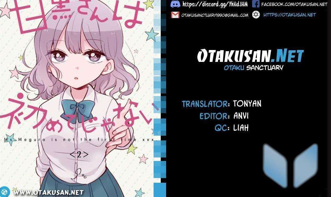 Meguro-San Wa Haijimete Ja Nai Chapter 44 - Trang 2